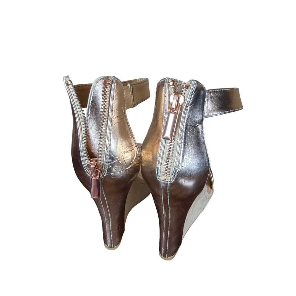 Shoe Dazzle shoedazzle metallic
